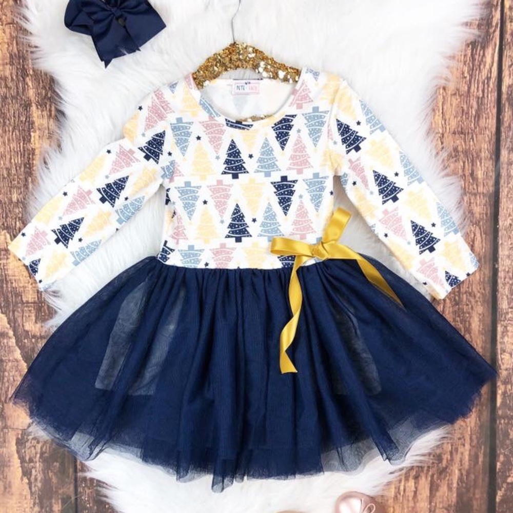 Christmas tutu dress